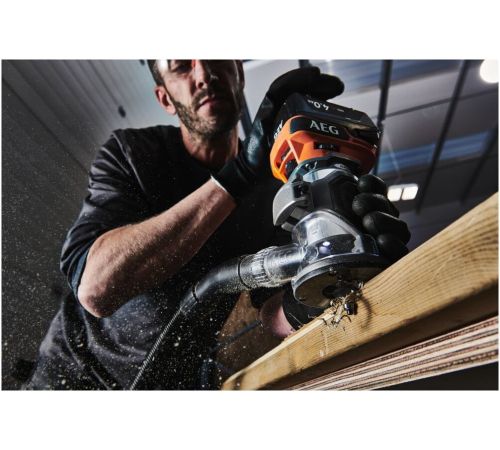Кромочно-петельный фрезер AEG Powertools BOF18BL3-0 4935493555 без АКБ