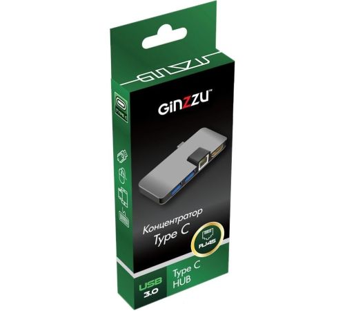 Док-станция Ginzzu GR-767UB