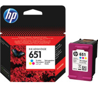 Картридж HP 651 Tri-color [C2P11AE]