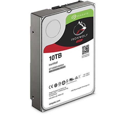 Жесткий диск Seagate Ironwolf 10TB [ST10000VN0004]