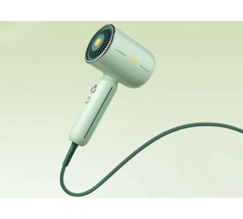 Фен Soocas RH1 Retro зеленый