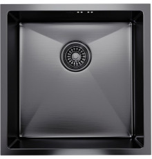 Кухонная мойка Mixline 547226 черный графит, 3 мм