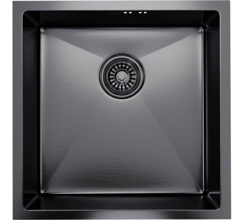 Кухонная мойка Mixline 547226 черный графит, 3 мм