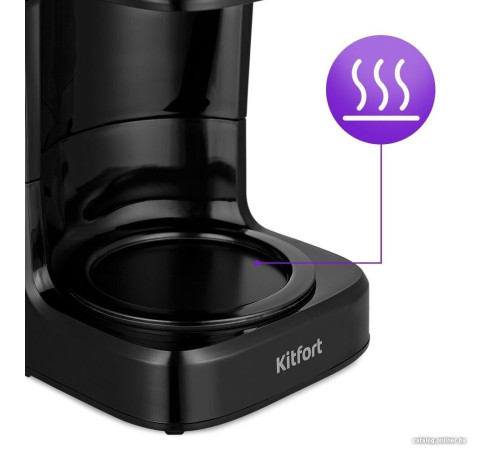 Капельная кофеварка Kitfort KT-7181