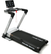 Электрическая беговая дорожка AMETIST Power Road Gray