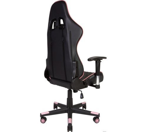 Игровое геймерское кресло Norden Lotus Gto RF-8111 экокожа, черный/фиолетовый