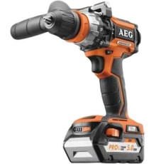 Ударная дрель-шуруповерт AEG Powertools BSB 18 CBL LI-502C 4935459396 с 2-мя АКБ