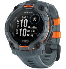 Умные часы Garmin Instinct 3 Solar 45 мм серый