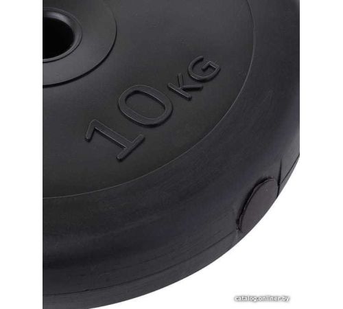 Диск BaseFit BB-203 10 кг d=26 мм