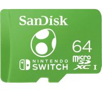Карта памяти SanDisk Nintendo Switch Licensed Card microSDXC 64GB SDSQXAO-064G-GN6ZN