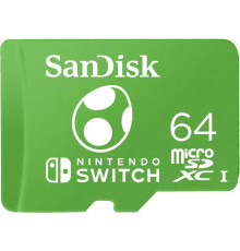 Карта памяти SanDisk Nintendo Switch Licensed Card microSDXC 64GB SDSQXAO-064G-GN6ZN