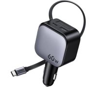 Автомобильное зарядное Ugreen EC602 55212B