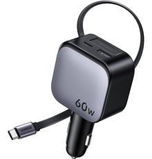 Автомобильное зарядное Ugreen EC602 55212B