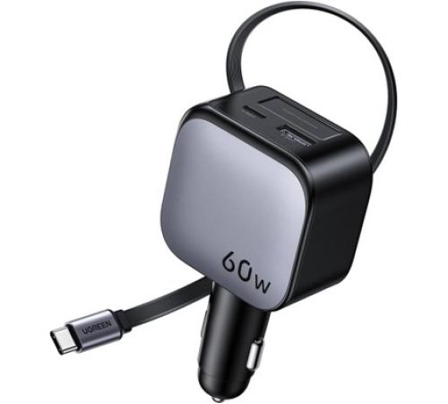 Автомобильное зарядное Ugreen EC602 55212B