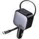 Автомобильное зарядное Ugreen EC602 55212B
