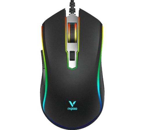 Игровая мышь Rapoo V25S 2022 черный