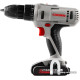Дрель-шуруповерт Crown CT21056L-1.5 BMC с 2-мя АКБ, кейс