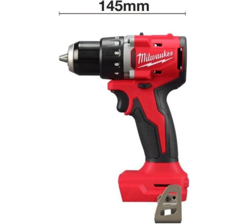 Дрель-шуруповерт Milwaukee M18 M18BLDDRC-0X 4933492832 без АКБ, кейс