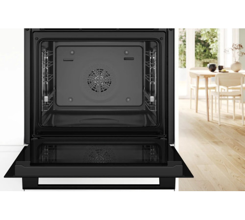 Электрический духовой шкаф Bosch Serie 4 HBA534EB3