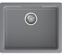 Кухонная мойка GranFest Urban GF-Urban-4555 темно-серый