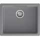 Кухонная мойка GranFest GF-Urban-4555 темно-серый