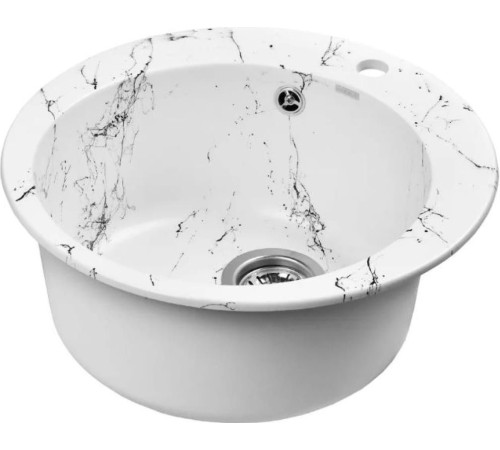 Кухонная мойка Wisent WA04-12 с сифоном GER013