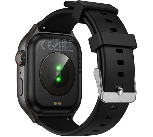 Умные часы Hoco Y33 черный