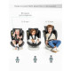 Детское автокресло Amarobaby Champion Isofix AMARO-2008CH-Be бежевый