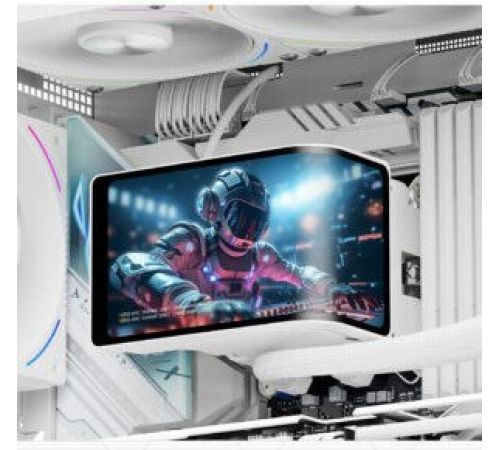 Система жидкостного охлаждения для процессора Thermalright Wonder Vision 360 Turbo ARGB белый