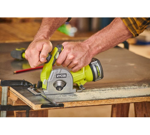 Дисковая циркулярная пила Ryobi R18MMS-0 без АКБ