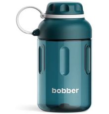 Бутылка для воды Bobber Tritan Bottle-590 590мл темно-бирюзовый