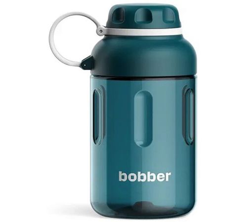 Бутылка для воды Bobber Tritan Bottle-590 590мл темно-бирюзовый