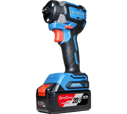 Винтоверт DongCheng DCPL208 Type EM с 2-мя АКБ, кейс