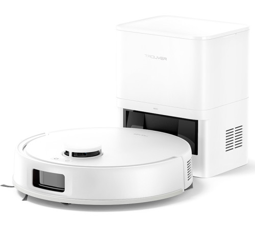 Робот-пылесос Trouver Robot Vacuum E20 Pro Plus RLE12SD евровилка, белый