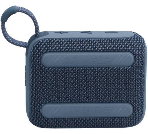 Беспроводная колонка JBL Go 4 темно-синий