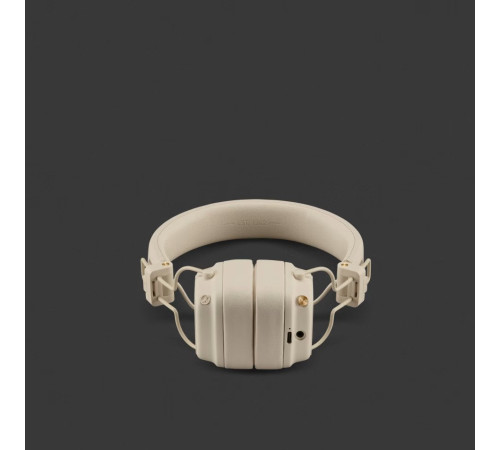 Наушники Marshall Major V кремовый