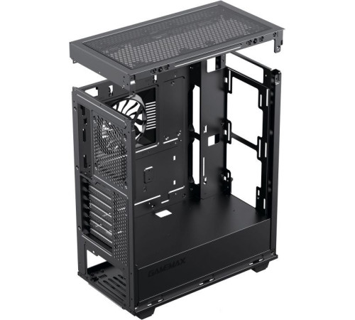 Корпус GameMax Precision черный