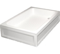 Душевой поддон RGW B/CL-S 90x100