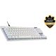 Клавиатура Logitech G Pro X TKL Rapid 920-013244 белый, нет кириллицы