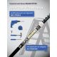 Сушилка для белья Comfort Alumin Group Потолочная 5 прутьев Black Style 200 см алюминий
