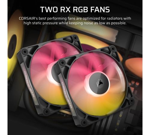 Система жидкостного охлаждения для процессора Corsair iCUE LINK TITAN 240 RX RGB CW-9061016-WW