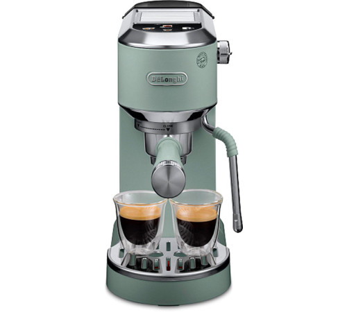 Рожковая кофеварка DeLonghi Dedica EC890.GR
