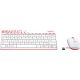 Офисный набор Logitech MK240 Nano 920-008160 белый