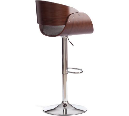 Стул TetChair Lando серый/орех/хром