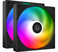 Комплект вентиляторов для корпуса ID-Cooling AS-140-ARGB-K Duet