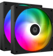 Комплект вентиляторов для корпуса ID-Cooling AS-140-ARGB-K Duet