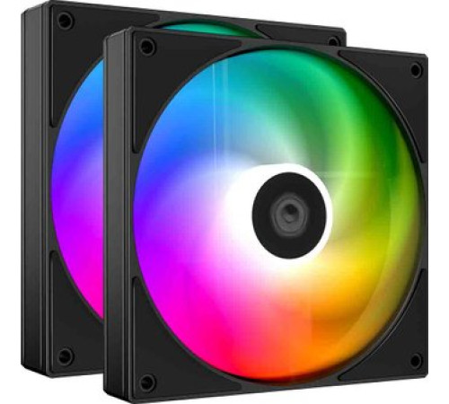 Комплект вентиляторов для корпуса ID-Cooling AS-140-ARGB-K Duet