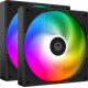 Комплект вентиляторов для корпуса ID-Cooling AS-140-ARGB-K Duet