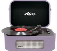 Виниловый проигрыватель Alive Audio Stories сиреневый