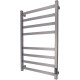 Полотенцесушитель Маргроид Ferrum Вид 81/10 Профильный СНШ 80x40 Графит, скрытого монтажа, таймер справа